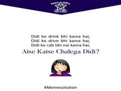 
      
      Through memes, Maharashtra Police urge people not to drink...
      
      