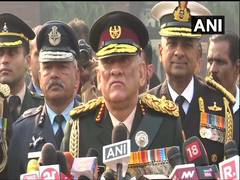 
      
      'We stay far from politics, very far': CDS Gen Rawat refutes...
      
      