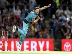 
      
      Ben Laughlin becomes first bowler to scalp 100 wickets in BBL
      
      