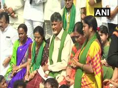 
      
      Chandrababu Naidu expresses solidarity with agitating farmers...
      
      