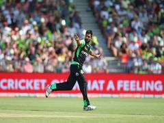 
      
      BBL: Pakistan's Haris Rauf's throat-cutting celebration...
      
      
