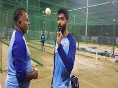 
      
      'Bumrah is back': Pacer trains ahead of first T20I against SL
      
      