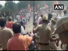 
      
      Police resort to lathi-charge on people during pro-CAA march...
      
      