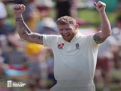 
      
      Ben Stokes becomes first England fielder to take 5 catches in...
      
      