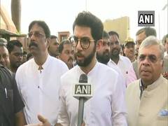 
      
      Aaditya Thackeray condemns 'Free Kashmir' poster
      
      