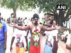 
      
      Rajinikanth fans offer special prayers in Madurai ahead of...
      
      