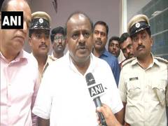 
      
      IED found at Mangaluru airport incident looks fishy: Kumaraswamy
      
      
