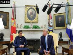 
      
      Ahead of meet with Imran Khan in Davos, Donald Trump talks...
      
      