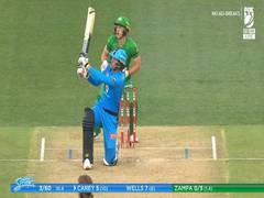 
      
      Adelaide Strikers defeat Melbourne Stars in BBL
      
      