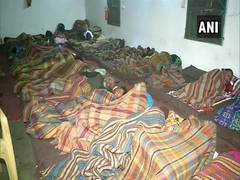 
    Homeless in Delhi take refuge in night shelters amid cold wave conditions
    