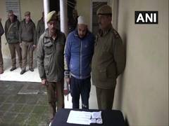
      
      Man held with heroin in J-K's Kathua
      
      