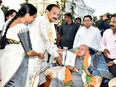 
      
      VP Venkaiah Naidu urges young scientists to emulate M S...
      
      