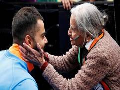 
      
      India's octogenarian super fan Charulata Patel passes away,...
      
      