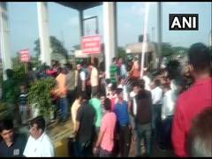 
      
      Locals vandalise toll plaza, demand free movement of vehicles
      
      