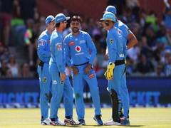 
      
      All-round Adelaide Strikers defeat Brisbane Heat in BBL
      
      
