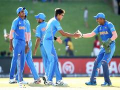 
      
      India colts off to winning start, defeat Sri Lanka in U19 CWC
      
      