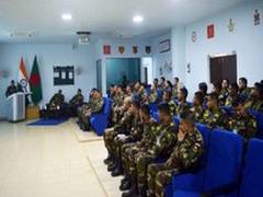 
      
      Ninth edition of India-Bangladesh military training begins in...
      
      