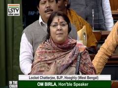 
      
      Mamata doing "politics of appeasement": Locket Chatterjee
      
      