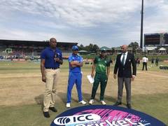 
      
      U19 CWC: Pakistan asks India to bowl first in semi-final clash
      
      