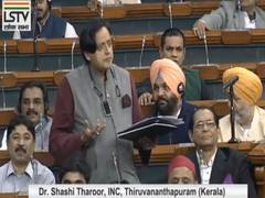 
      
      Govt schemes should be named as 'Sit-down India', 'Shut-down...
      
      