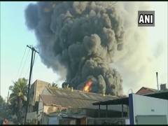 
      
      Fire breaks out at chemical factory in Maharashtra's Tarapur 
      
      