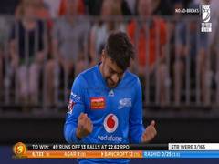 
      
      Adelaide Strikers defeat Perth Scorchers in BBL
      
      