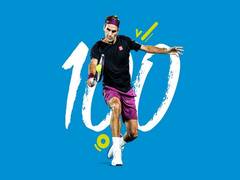 
      
      '100 not out': Sehwag congratulates Federer
      
      