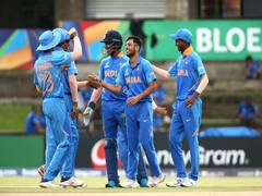 
      
      India colts win final group stage match in U19 CWC, to face...
      
      