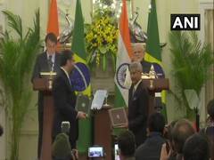 
      
      India, Brazil sign 15 MoUs in cybersecurity, bioenergy among...
      
      
