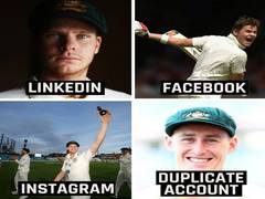
      
      ICC calls Marnus Labuschagne a 'duplicate' of Steve Smith
      
      