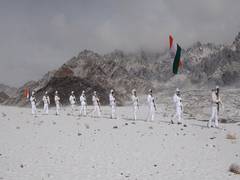 
      
      ITBP personnel celebrate Republic Day at 17,000 feet in Ladakh
      
      