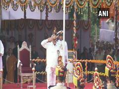 
      
      Odisha: Governor Ganeshi Lal hoists tricolour on Republic Day
      
      