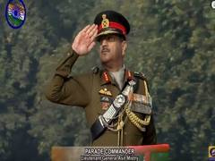 
      
      Lt Gen Asit Mistry leads R-Day celebration at Rajpath as...
      
      