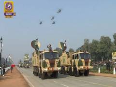 
      
      Rudra, Dhruv advanced light helicopters perform fly-past on R-day
      
      