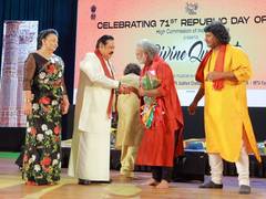 
      
      Sri Lankan PM wishes India on 71st Republic Day
      
      