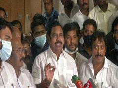 
      
      Palaniswami urges Tamil Nadu CM Stalin to provide relief...
      
      