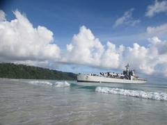 
      
      Indian Navy launches 'Operation Vanilla' to provide support...
      
      
