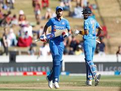 
      
      Iyer, Rahul power India to 347/4 against NZ in first ODI
      
      