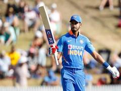 
      
      Shreyas Iyer scores maiden century in ODIs
      
      