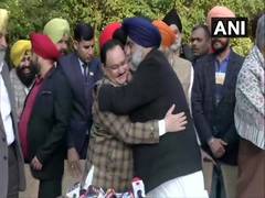 
      
      BJP-SAD alliance oldest, strongest, says Nadda
      
      