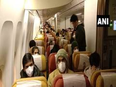 
      
      Air India flight with 324 Indians takes off from...
      
      