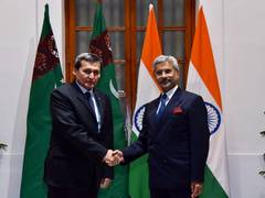 
      
      Jaishankar extends independence day greetings to Turkmenistan...
      
      