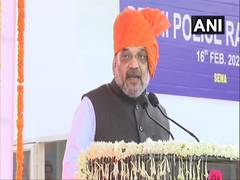 
      
      Amit Shah attends 73rd Raising Day Parade of Delhi Police,...
      
      