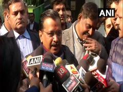 
      
      Hope we'll retain power, says Kejriwal; urges people to vote
      
      