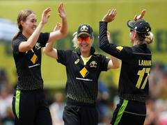 
      
      Women's Tri-series: Australia defeat England, set up final...
      
      