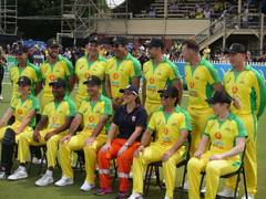 
      
      Bushfire Bash: Legends reunite as Ponting XI defeat Gilchrist XI
      
      