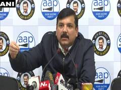 
      
      AAP slams EC for not revealing Delhi's final poll percentage,...
      
      