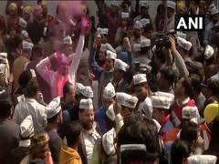 
      
      AAP leads on 58 seats, BJP on 12
      
      