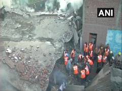 
      
      Building collapses after fire breaks out in Jammu's Talan...
      
      
