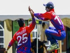 
      
      Sandeep Lamichhane registers best figures by Nepal bowler in ODI
      
      